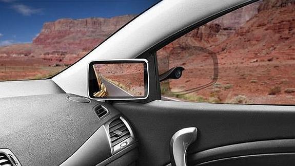 Desarrollan un retrovisor con imágenes en 3D