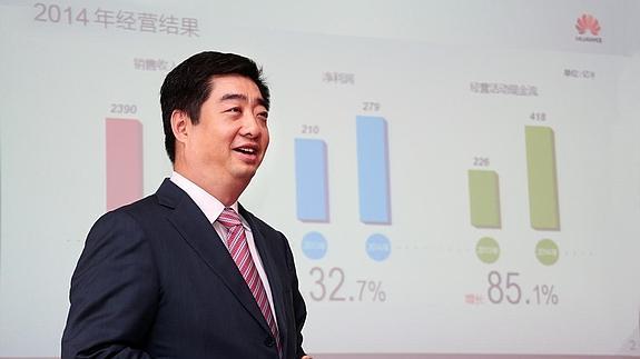 Huawei gana un 32% más en 2014