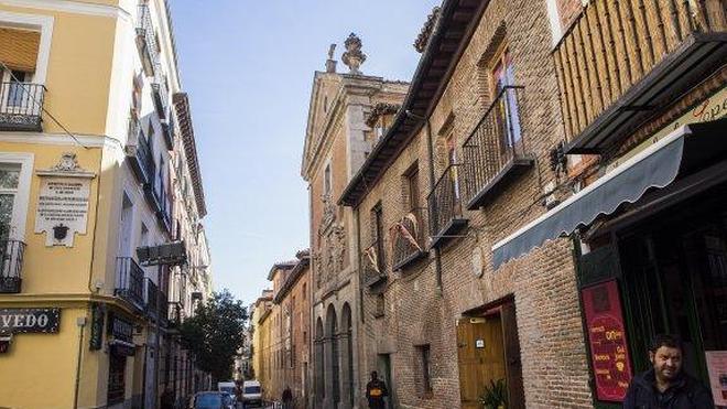 Cervantes, esquina Quevedo