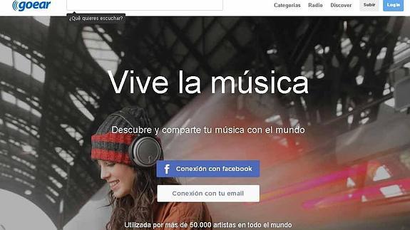 La Audiencia Nacional ordena el bloqueo de la web de 'streaming' Goear