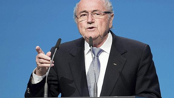 África reafirma su apoyo a Blatter