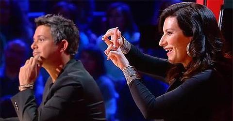 'La Voz' poderosa de Telecinco