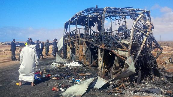 Al menos 33 muertos, muchos de ellos niños, en un accidente de autobús en Marruecos