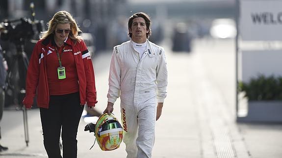 Merhi: «No estoy satisfecho con mi tiempo»