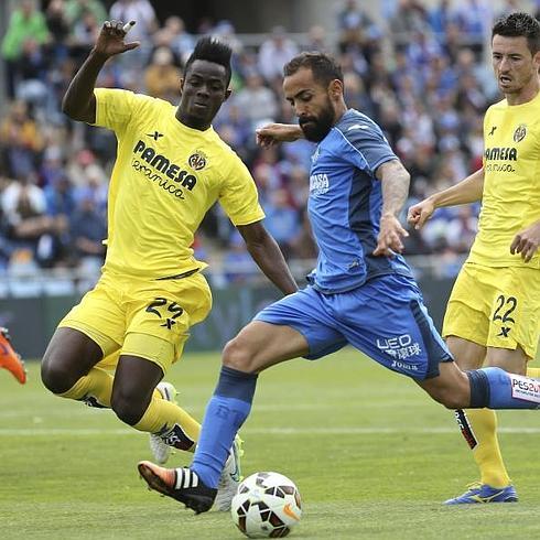 Getafe y Villarreal se frenan en sus objetivos