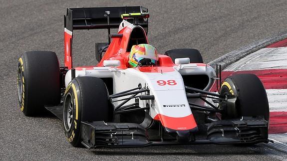 Merhi: «Es una pena que se acabase la carrera tan pronto»