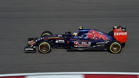 Sainz Jr.: «El error en la curva uno me ha costado prácticamente toda la carrera»