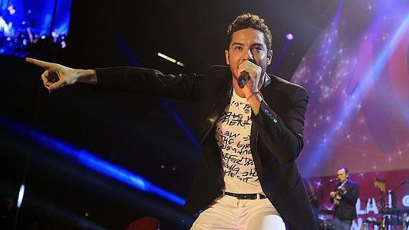 David Bisbal triunfa en México