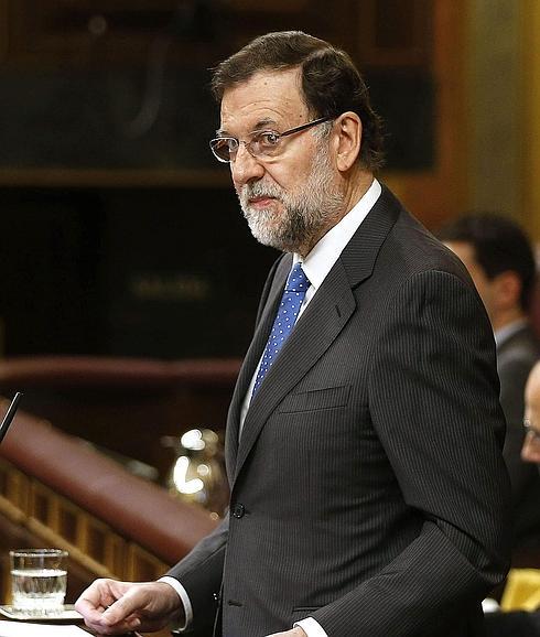 Rajoy se felicita por el «cambio en la situación» económica