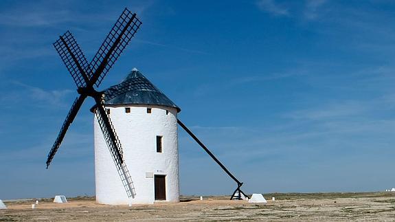 Una autocaravana para visitar los rincones del Quijote