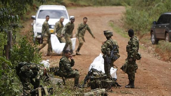 Las FARC piden al Gobierno colombiano que no adopte medidas «poco meditadas»