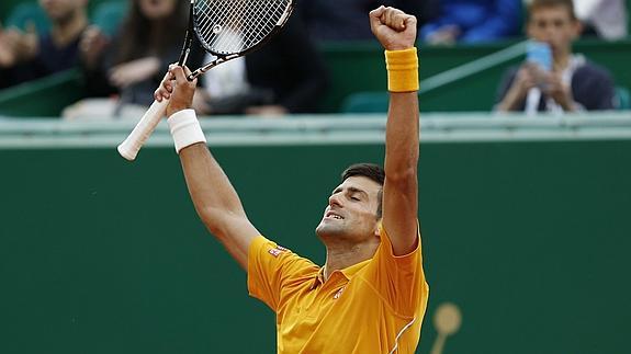 Djokovic gana su segundo Torneo de Montecarlo