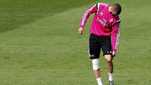 Benzema tampoco estará en el derbi