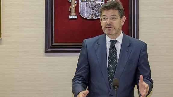 El ministro de Justicia, contrario a revisar la Ley del Menor «en caliente»