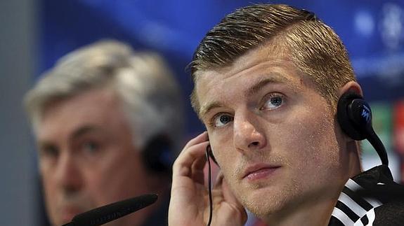 Kroos abre el 'otro partido'