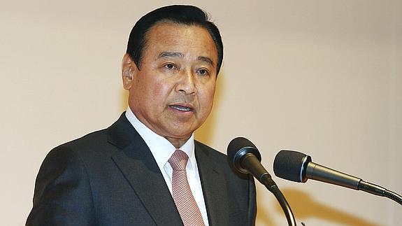 Dimite el primer ministro surcoreano por un presunto soborno