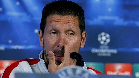 Simeone: «No tengo ningún reto pendiente con el Real Madrid»