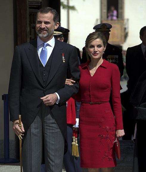 Letizia, bajo la lupa de Cervantes