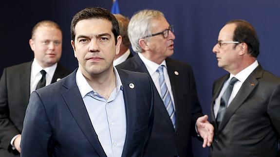 Tsipras ve «convergencia» y aspira a un acuerdo antes de fin de mes