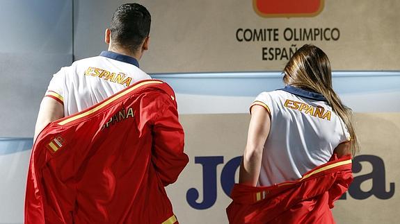 La nueva ropa olímpica de Joma sienta bien