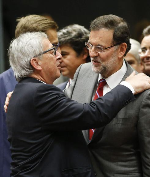 Bruselas respalda a Rajoy y dice que España crecerá este año al 2,8%