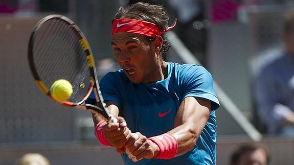 Nadal, semifinalista en la Caja Mágica