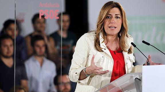 Susana Díaz estalla tras no lograr apoyos por segunda vez: «Esto es ridículo»