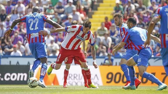 Sudor y premio para el Levante