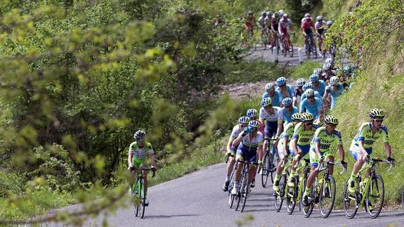 Giro de Italia 2015. Ganador de la décima etapa: Nicola Boem. Martes 19 de mayo