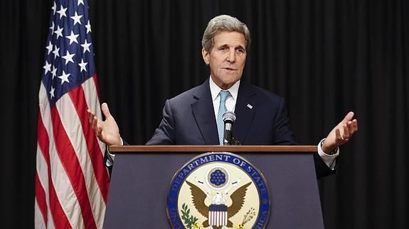 Kerry abordará mañana con las autoridades rusas el conflicto en Ucrania