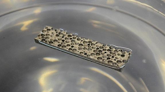Metal para un barco imposible de hundir