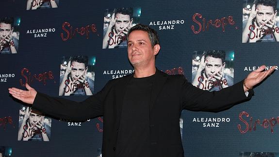 Alejandro Sanz, número 1 con 'Sirope' y todo un récord en ventas