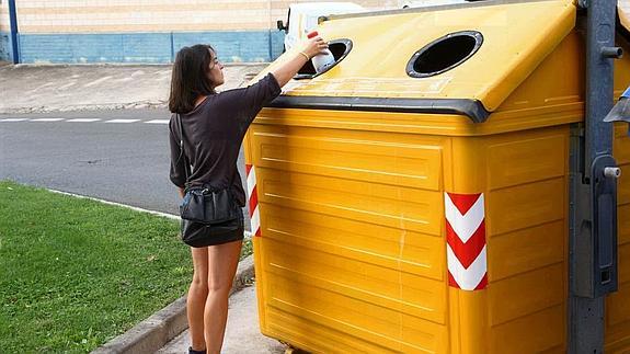 El metal es el material más reciclado en España