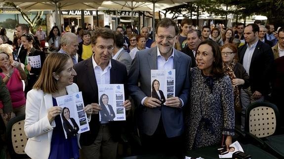 Rajoy, sobre Ciudadanos: «A mí no me da miedo nadie»