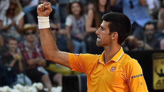 Djokovic gana el título en Roma