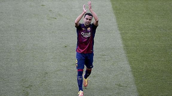 El Dépor obra el milagro en el día que Xavi se despidió del Camp Nou