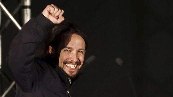 Pablo Iglesias: «Avanzamos hacia noviembre»