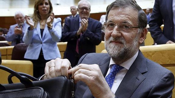 El PSOE, a Rajoy: «Vaya haciendo las maletas»