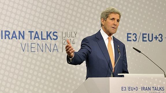 Kerry llega hoy a Madrid en la primera visita de un secretario de Estado de EE UU en cuatro años