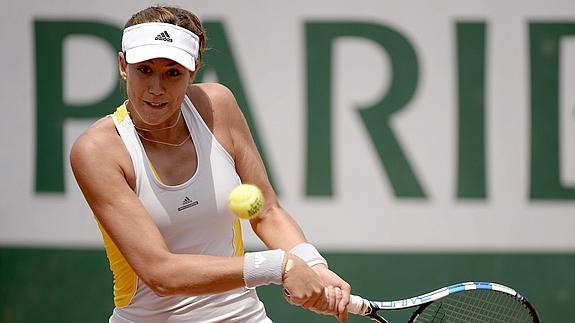 Garbiñe Muguruza cae en cuartos de final ante Safarova