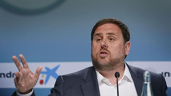 Junqueras, partidario de Colau pese a que no se sume al independentismo