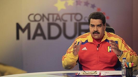 Maduro suspende su viaje a Roma por una «otitis fuerte»