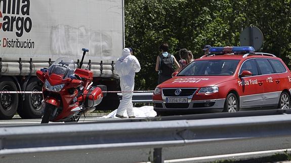 Ingresa en prisión el ertzaina acusado de matar a un camionero en Navarra