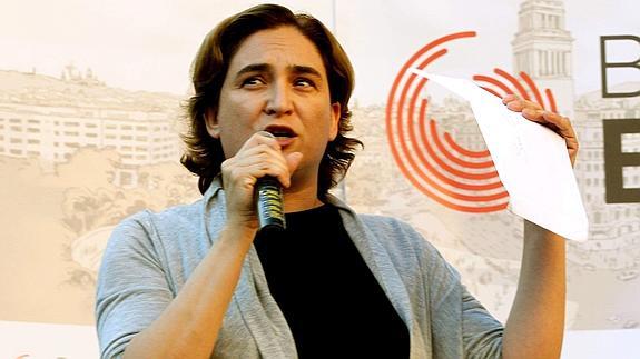 Colau participará en la manifestación independentista de la ANC del 11-S