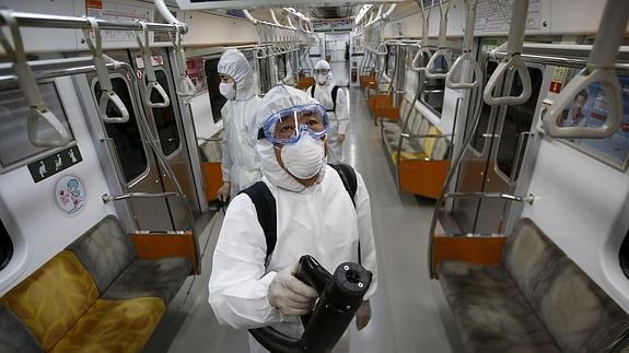 Asciende a nueve la cifra de muertos por el coronavirus MERS en Corea del Sur