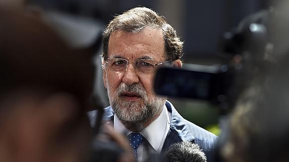 Rajoy arranca en Italia la cuenta atrás para los cambios