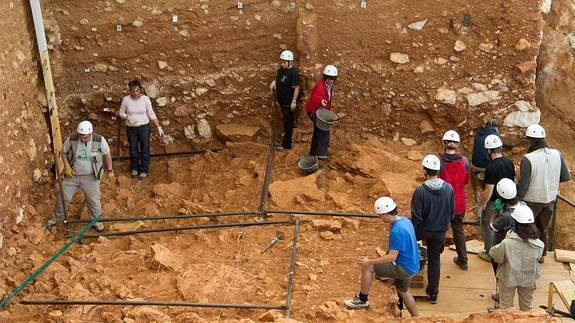 Atapuerca intenta probar que Europa se colonizó hace más de un millón de años