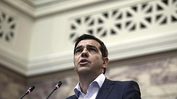 Tsipras: «Si no hay acuerdo, Europa debe asumir la responsabilidad del 'no' griego»