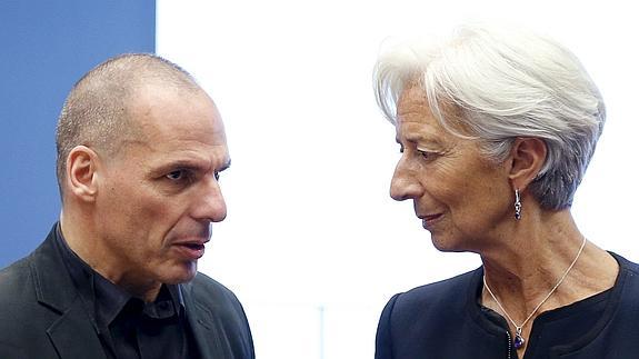 El FMI niega un «periodo de gracia» a Grecia