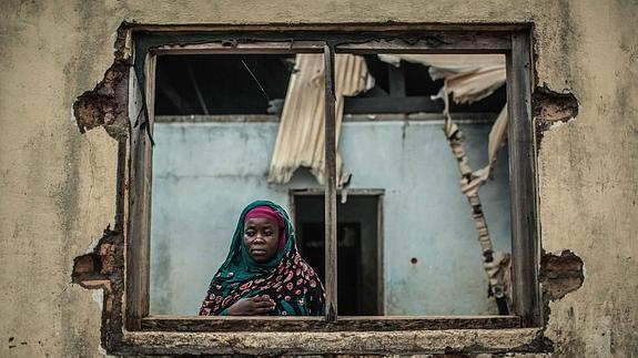 Sadia Bello, la cara de la tragedia en la República Centroafricana